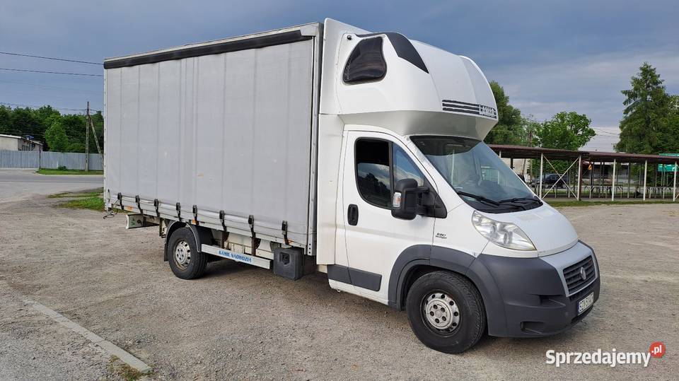 Fiat Ducato 30 177 Hak 3t Fiat sprzedam