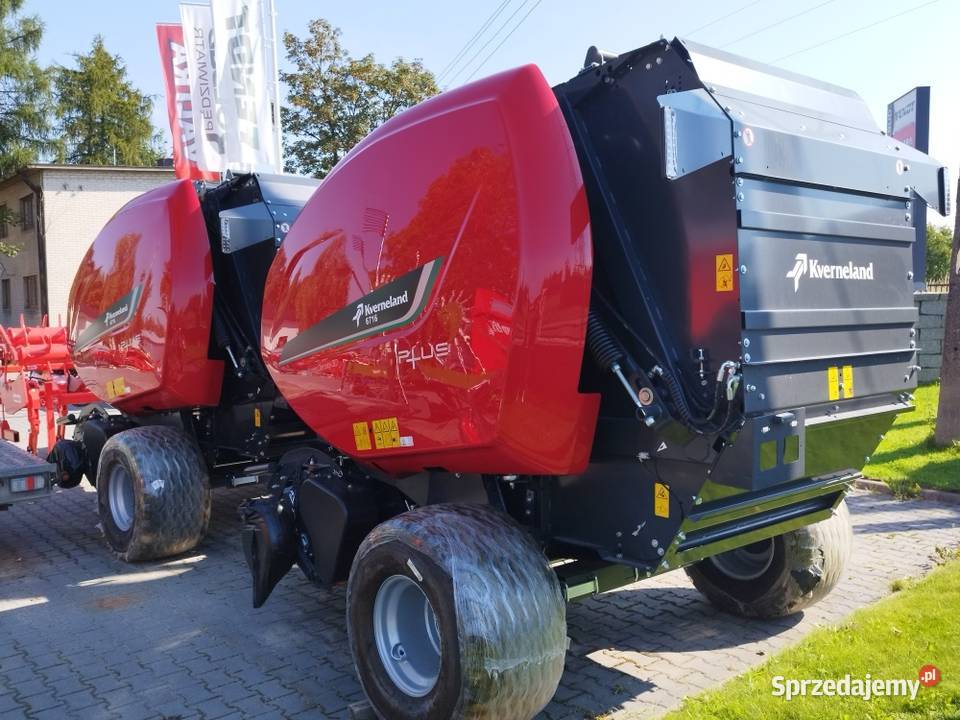 Prasa zmiennokomorowa Kverneland 6716 SC14N PLUS Głuchów