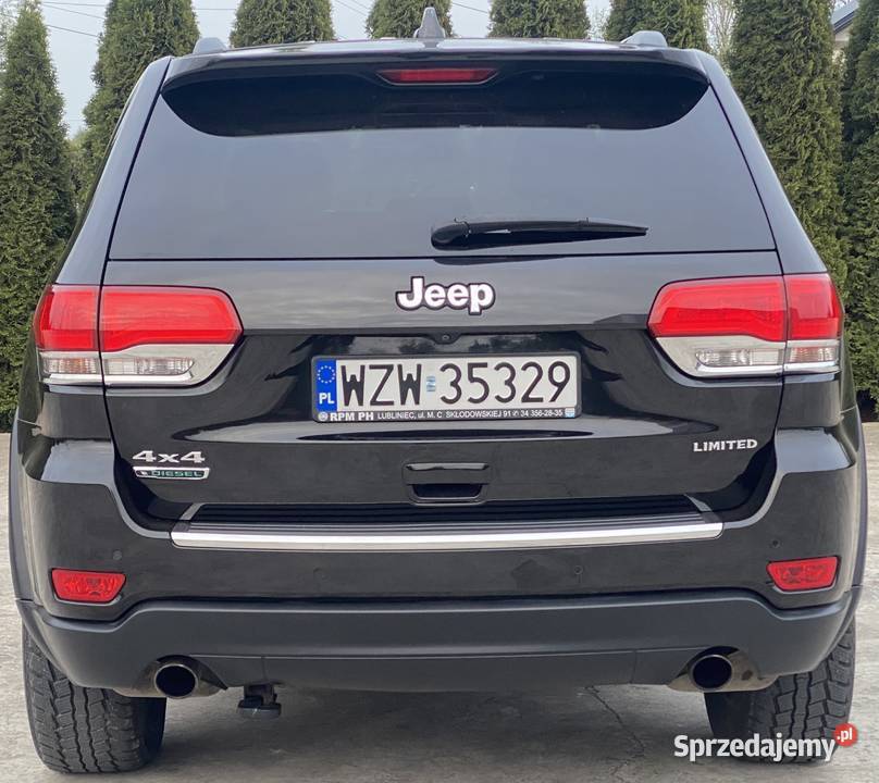Jeep Grand Cherokee wk2 30 crd 2014r Rawica Stara