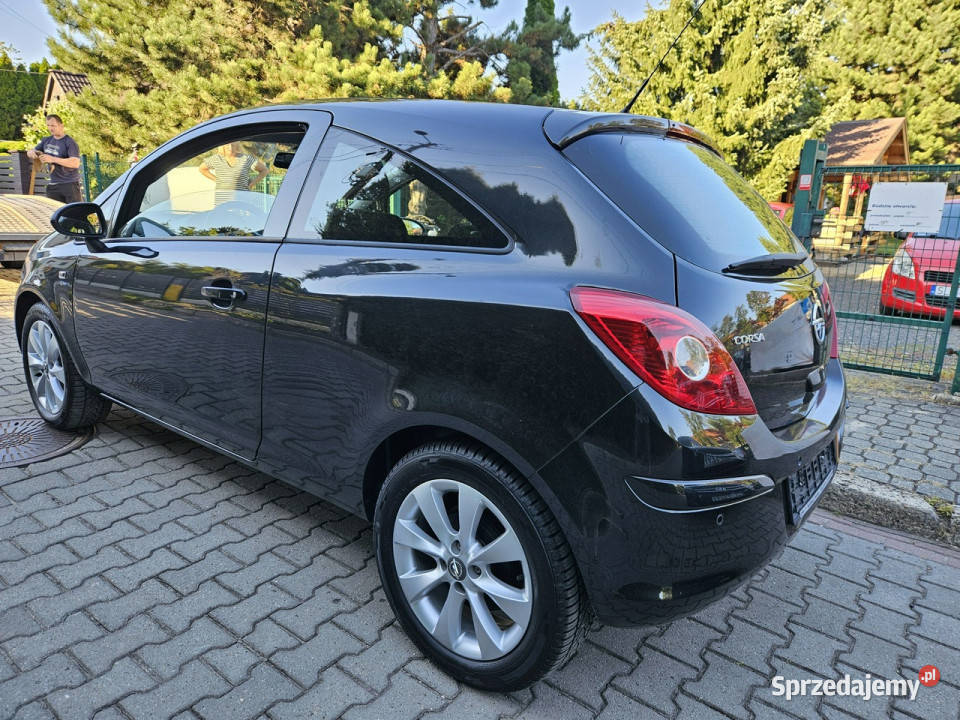 Opel Corsa Klimatronic Podgrzewane fotele i manualna