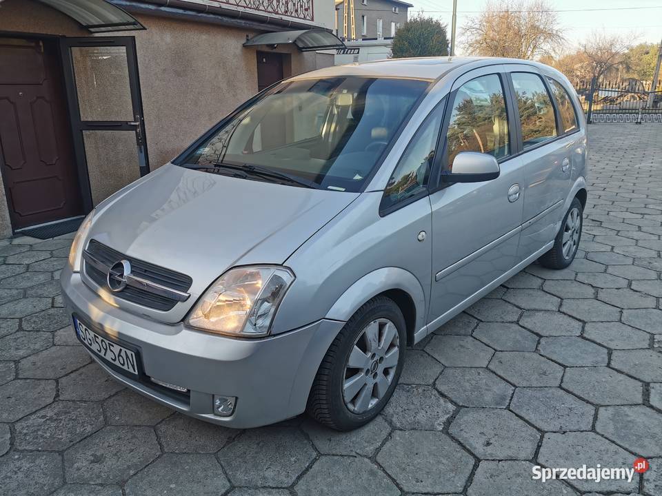 sprzedam opel meriva 16 benzyna automat szyberdach Bytom