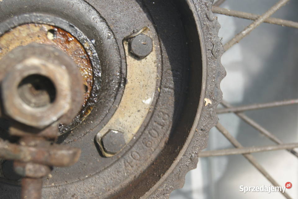 Koło 17 BSA TRIUMPH ZUNDAPP AJS JAP MACHLESS