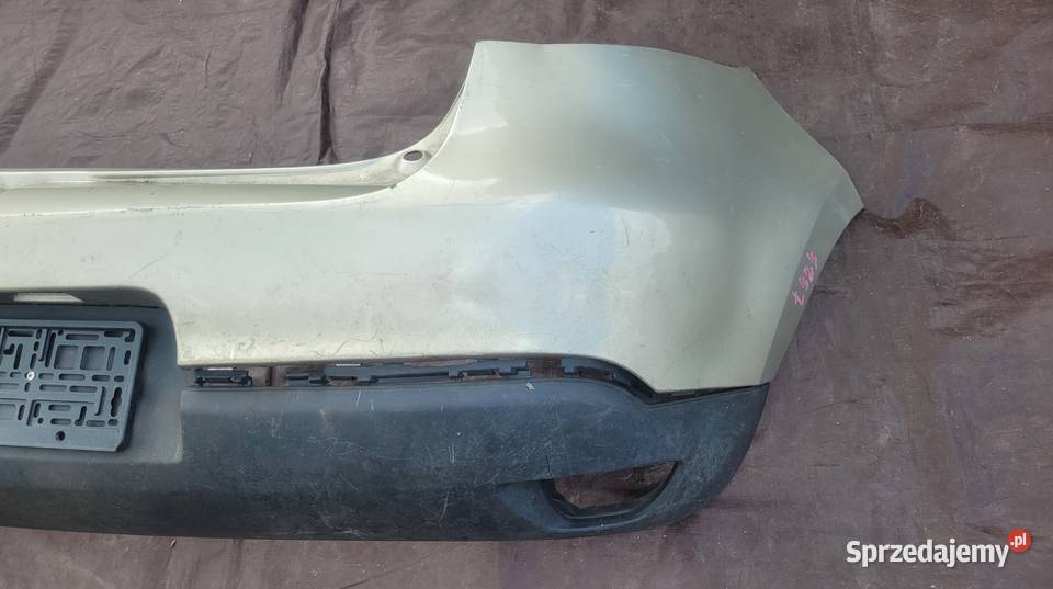 Renault Megane III 3D ZDERZAK TYŁ TYLNY