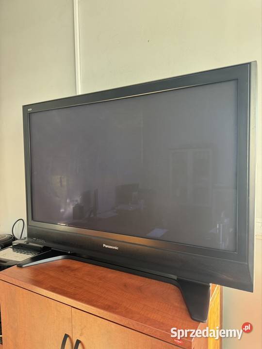 Telewizor plazmowy Panasonic 42 TH42PV7P sprawny Plazma Wólka Podleśna