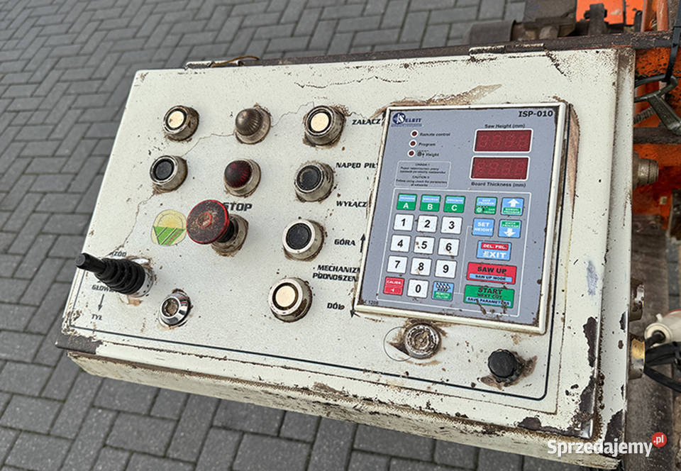 Trak pilarka taśmowa pozioma WIREX typ CZ1ZM do Sierakowska Huta