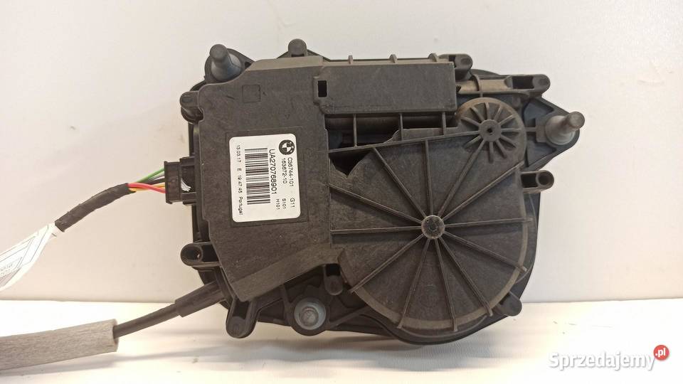 BMW 7 G11 ZAMEK DOCIĄG KLAPY BAGAŻNIKA 7441014 sprzedam