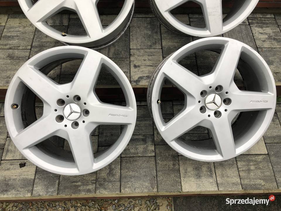 Felgi 5x112 19 AMG Mercedes OEM Audi Vw itp Dobra