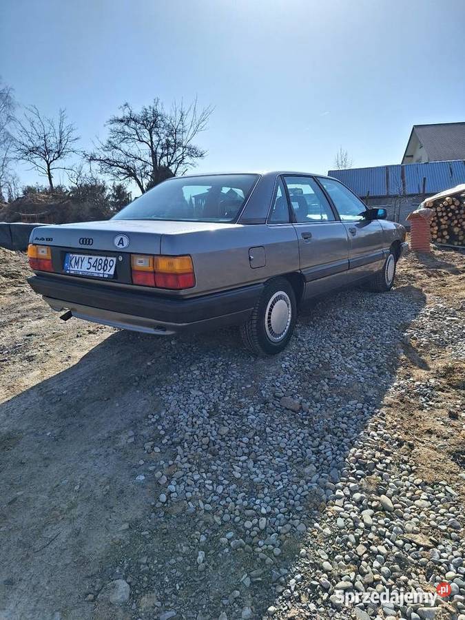 Audi 100 c3 Motoryzacja małopolskie Myślenice