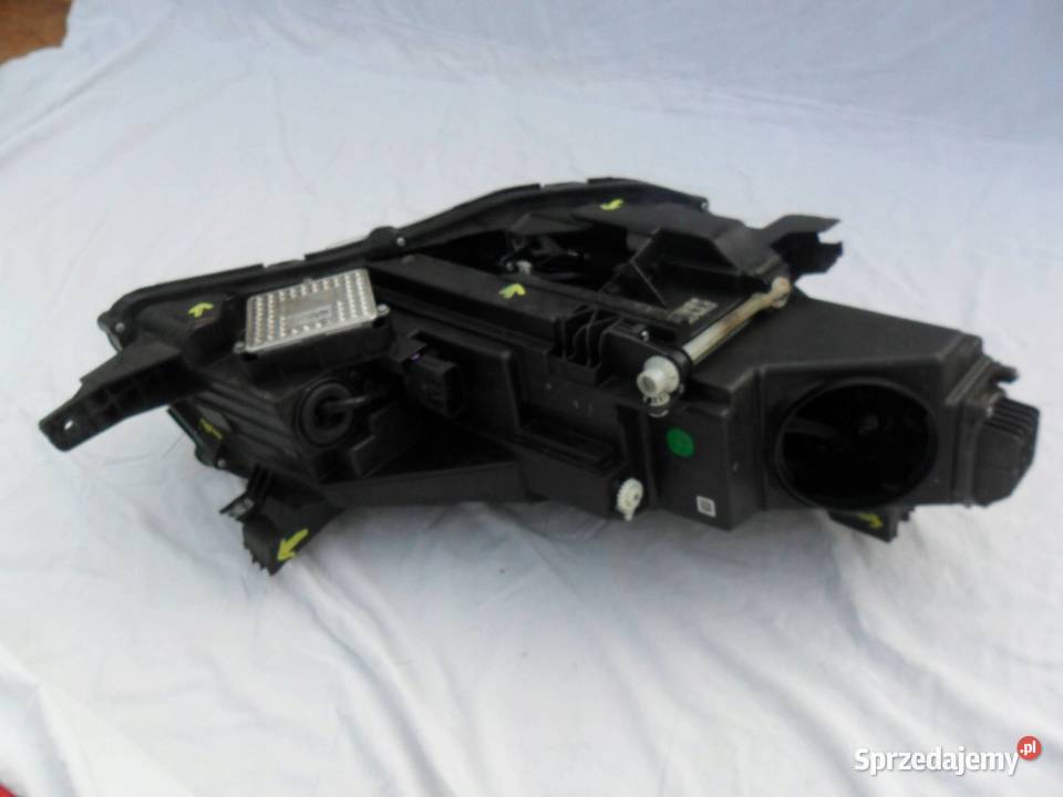 REFLEKTOR PRZÓD STRONA LEWA MG HS wielkopolskie Nowy Tomyśl