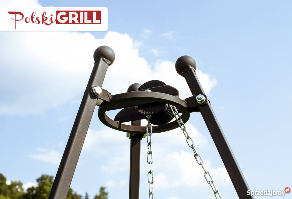 Grill na trójnogu 215 trójnóg ogrodowy ogniskowy małopolskie Kraków sprzedam