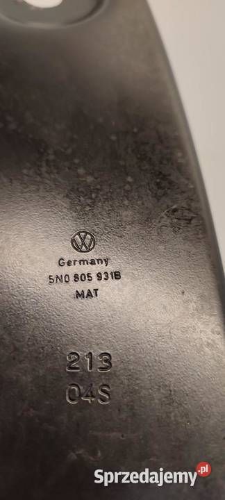 VW TIGUAN MOCOWANIE WSPORNIK PASA LEWE dolnośląskie
