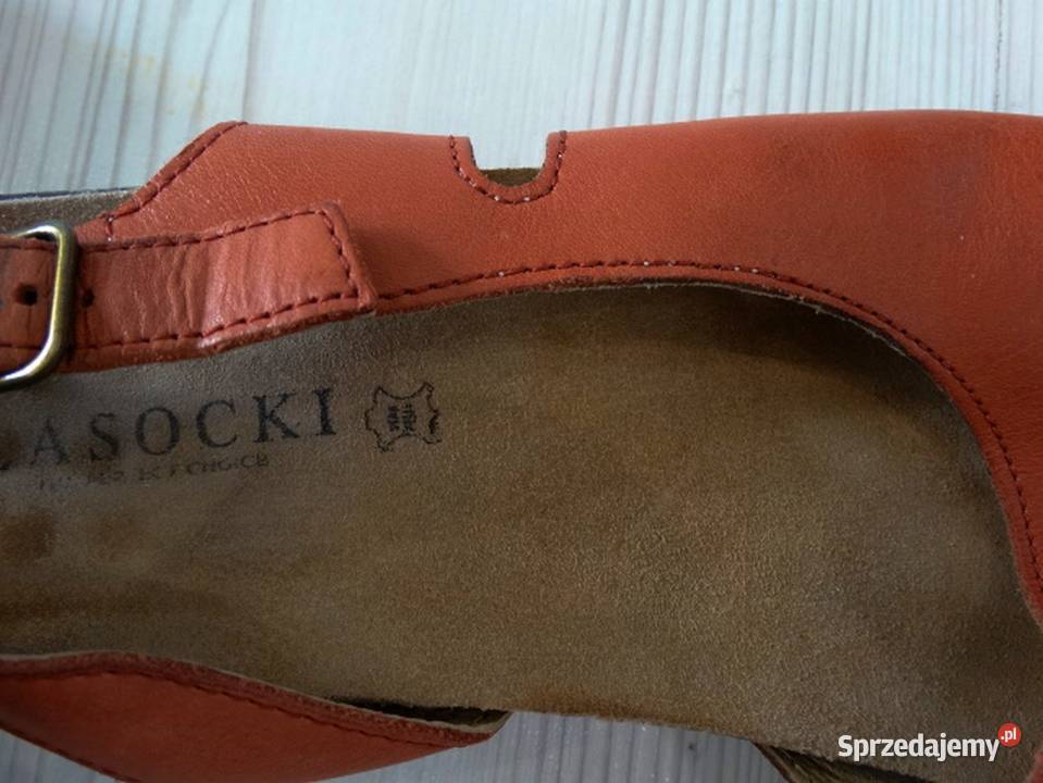 Buty Sandały Skórzane Skóra Naturalna Barefoot podlaskie Łomża