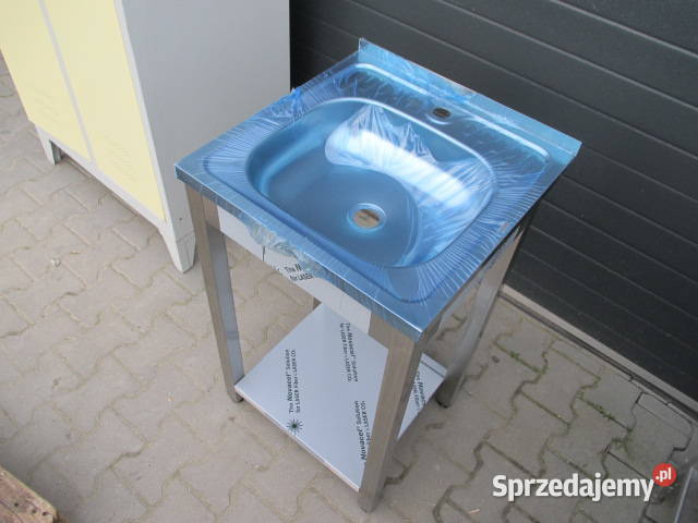 Zlew Gastronomiczny Z Półką 505085 Ostrów Wielkopolski