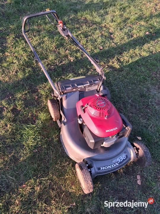 Uszkodzona kosiarka Honda HRD536C Chrząstawa Mała