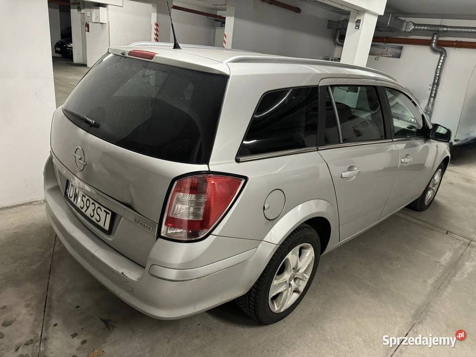 Opel Astra H 17 cdti 2012 r Wrocław sprzedam