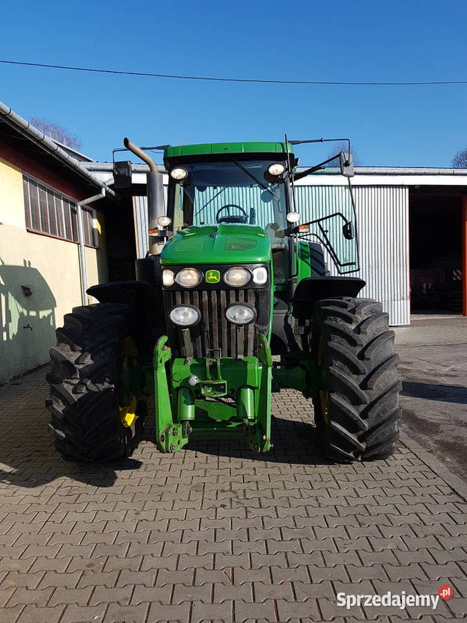 Ciągnik JOHN DEERE 7920 2004r Ciągniki Józefów sprzedam