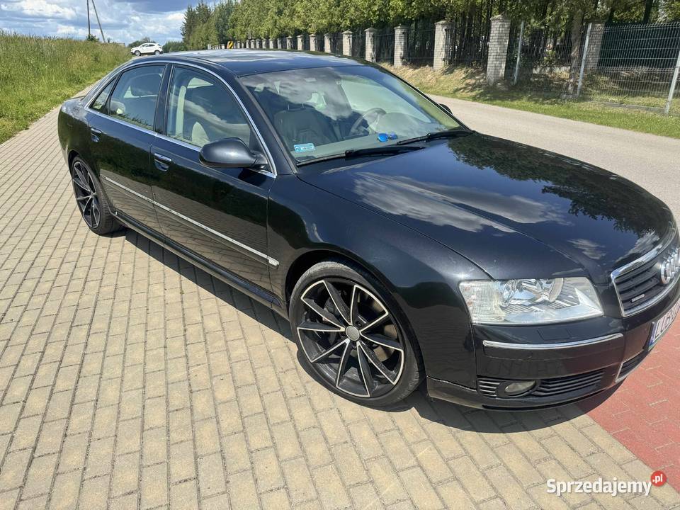 Audi A8 D3 42BFM LPG Nasutów