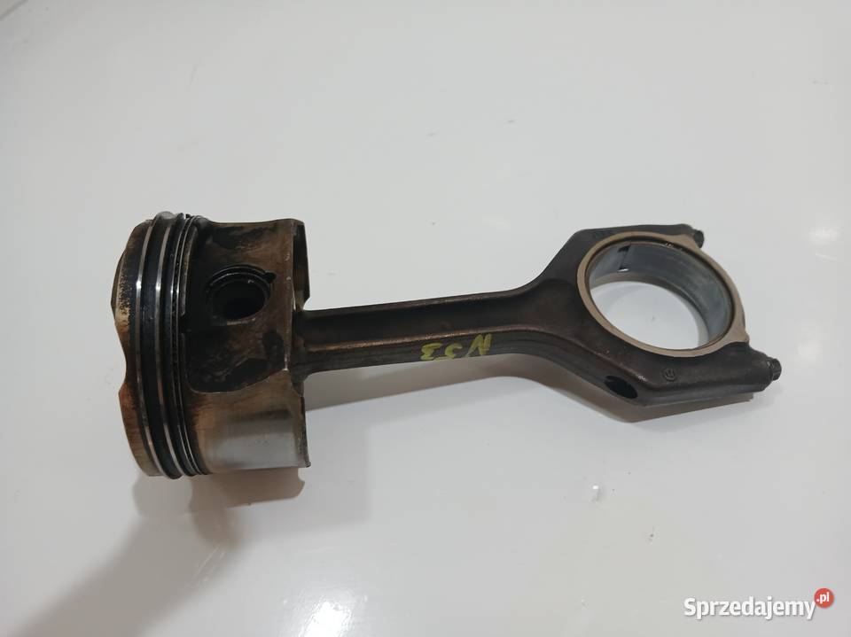 TŁOK KORBOWÓD BMW E60 N53B30A Strzyżewice