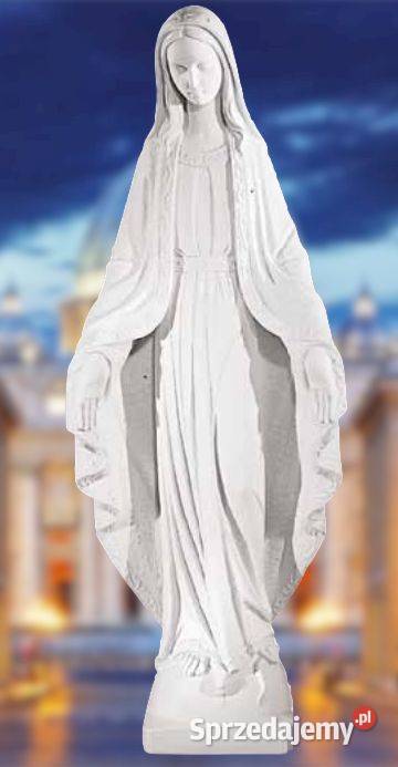 Maryja Matka Boska i Dzieciątko Jezus rzeźba z Szczecin
