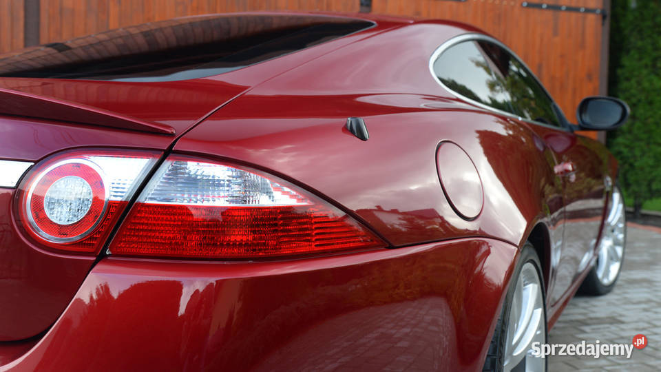 Jaguar XK automatyczna wielkopolskie Jarocin