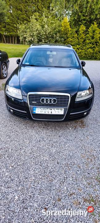 AUDI A6 C6 AVANT manualna mazowieckie sprzedam