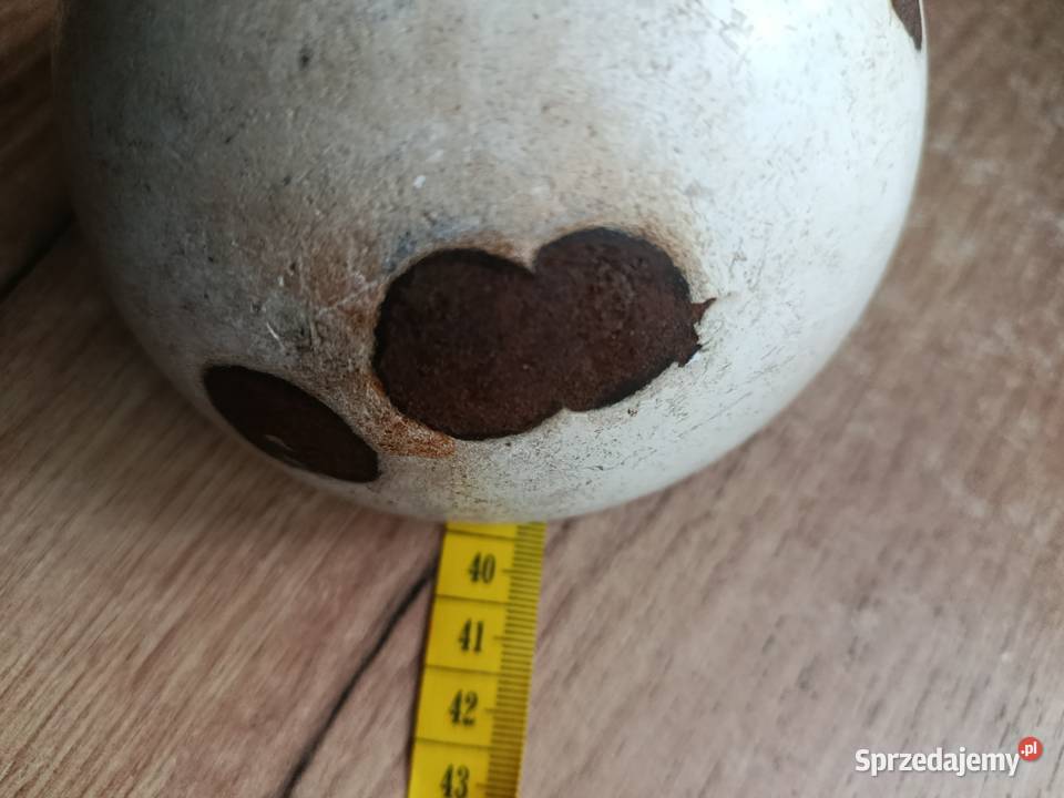 Duża chochla nabierka 40 prl Choszczno