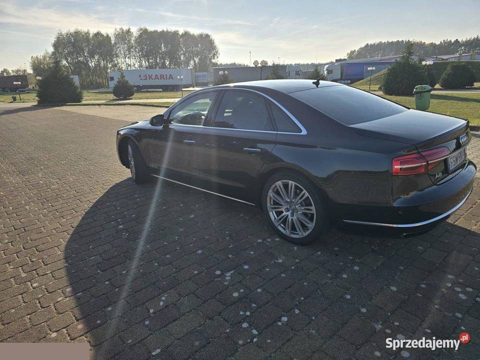 Audi A8 30 TDI 258 clean diesel Quattro koniec lubuskie Poźrzadło