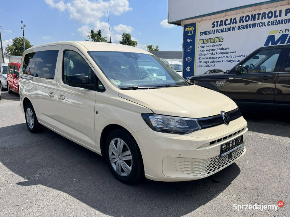 Volkswagen Caddy Caddy Maxi 20122 Automat Navi przyciemniane szyby Samochody osobowe Syców