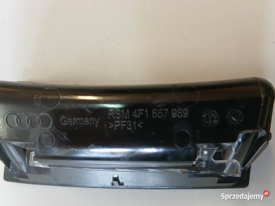 Popielniczka przód AUDI A6 C6 4F1857989 Szczerbice