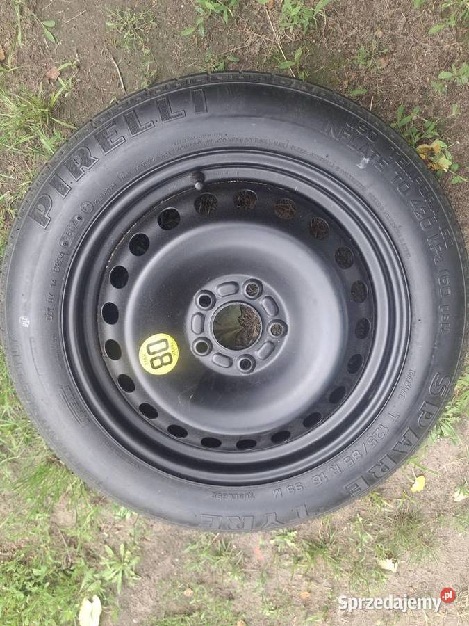 Koło dojazdowe dojazdówka ford focus mk2 5x108 Krosno Odrzańskie