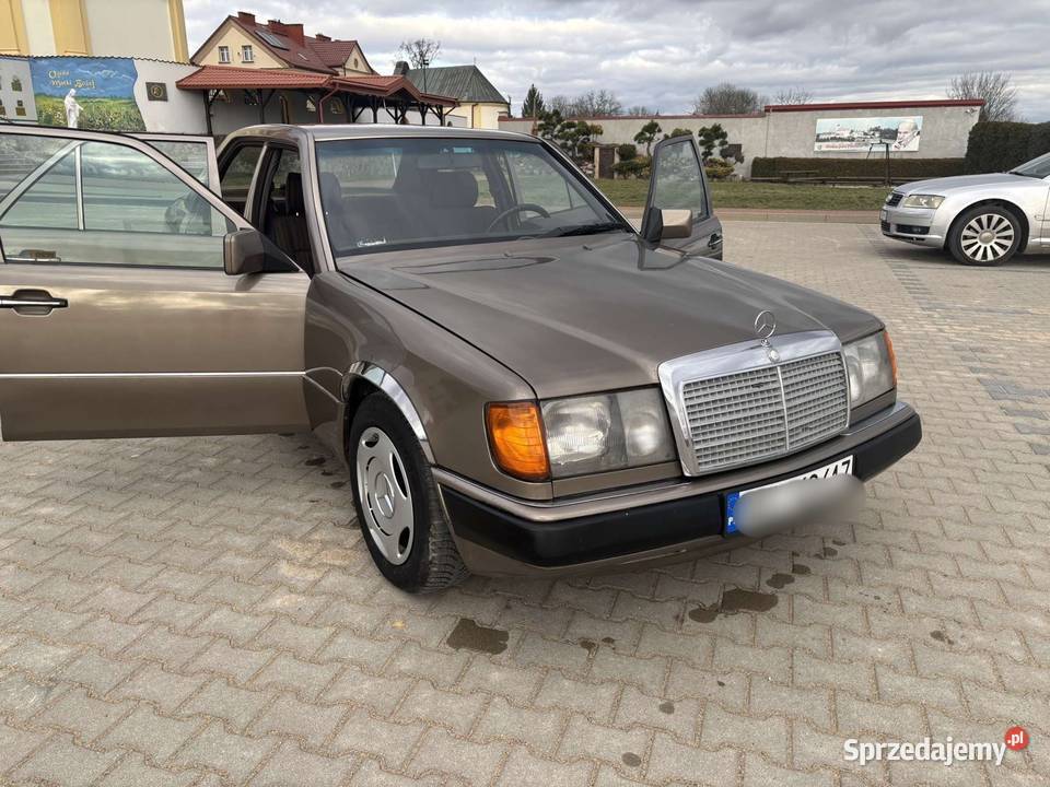 Mercedes w124 2 Krupniki