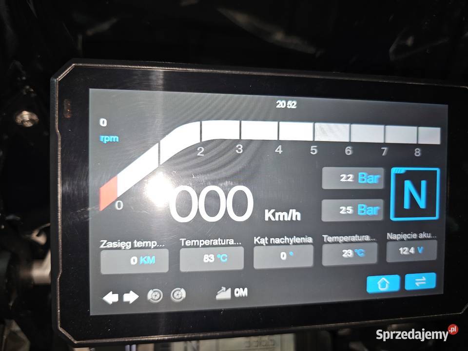 BMW R1200GS Triple Black serwisowany dużo kufry kujawsko-pomorskie