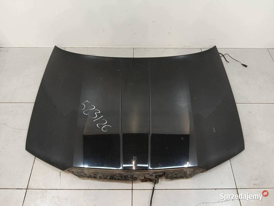 MASKA PRZÓD CZARNA Skoda Superb I 20012008 świętokrzyskie