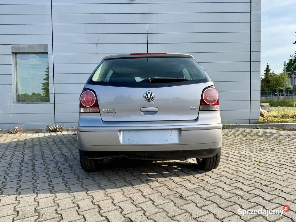 VW Polo 12 MPI 70 klimatyzacja niski przebieg Hatchback śląskie