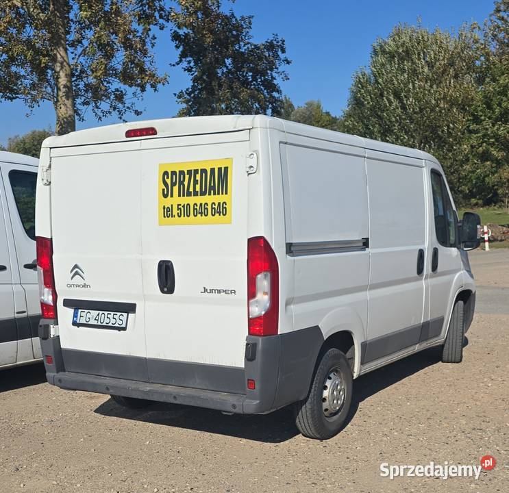 Citroen Jumper 20 blue Hdi Webasto manualna lubuskie Gorzów Wielkopolski