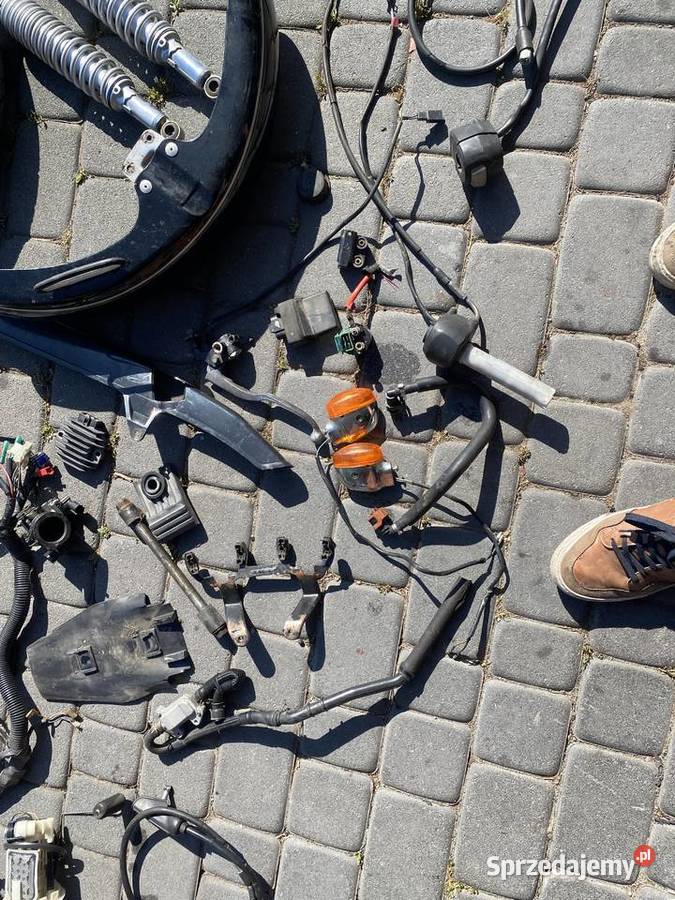 Części Yamaha ybr 125 Łańcut
