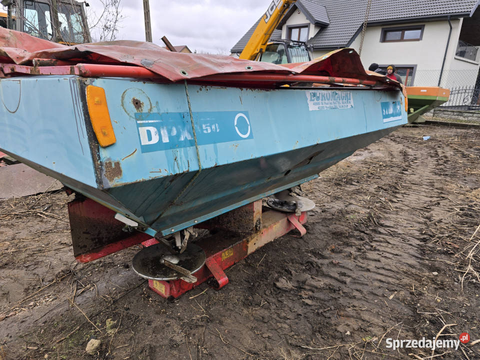 Rozsiewacz SULKY DPX 1500 L Rozsiewacze nawozów podlaskie Klepacze