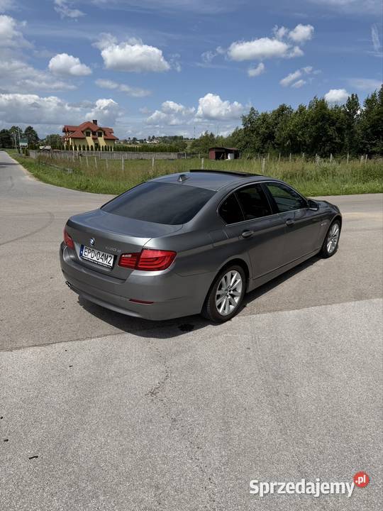 BMW F10 30D Duża Navi Skóry Automat Radoszyce
