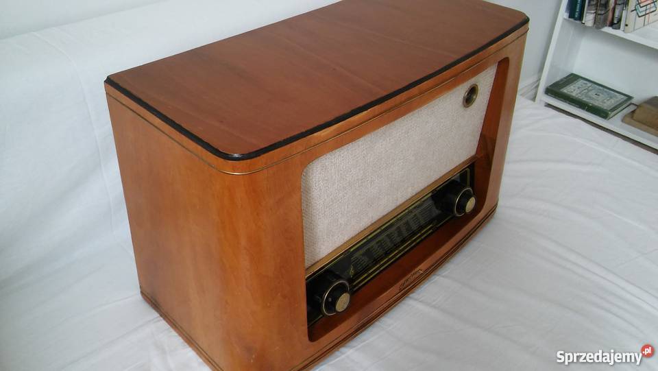 radio retro vintage antyk radio stolica Gdańsk