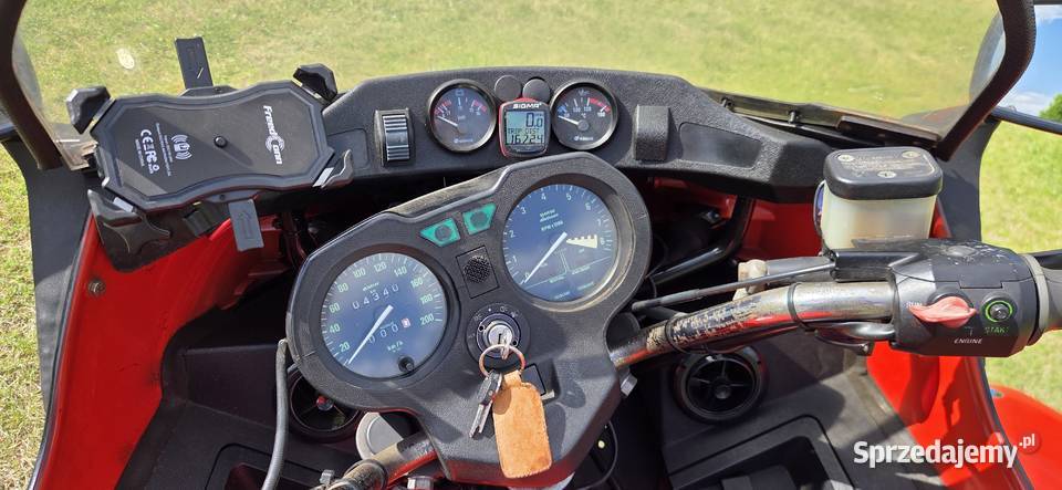 BMW R80 z wahliwym koszem klasyk Prywatnie zarejestrowany w Polsce