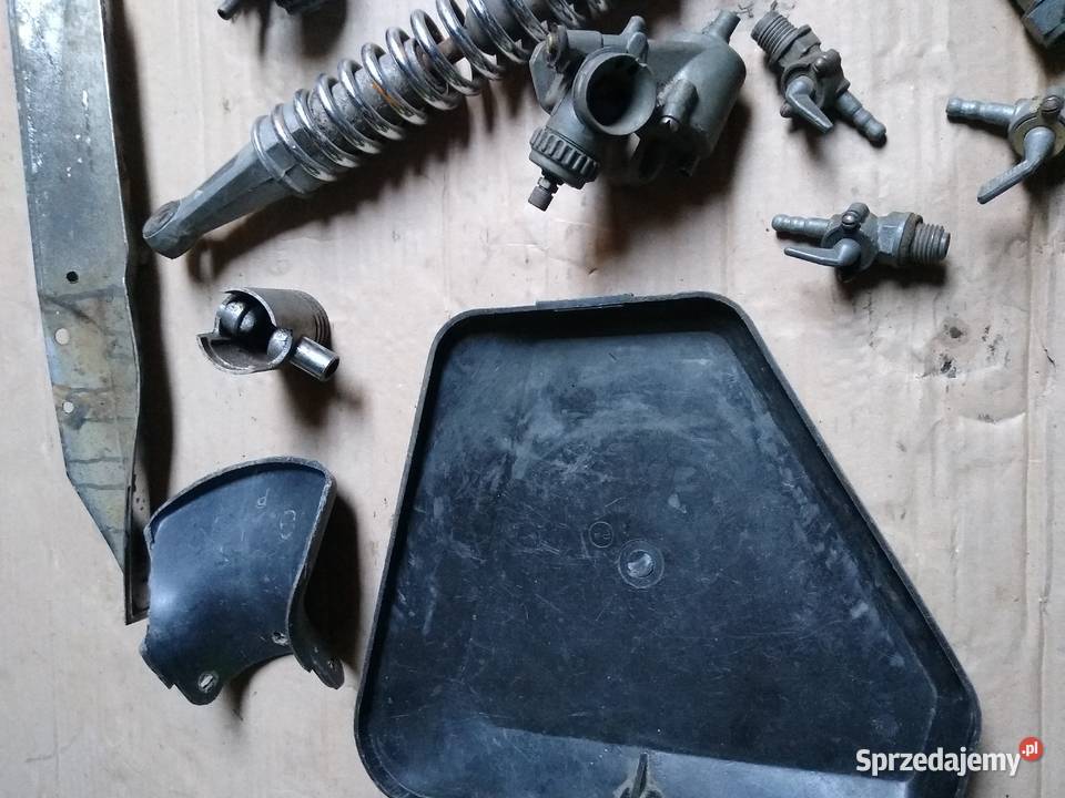 Romet ogar jawka 50 pozostałość Kruszwica