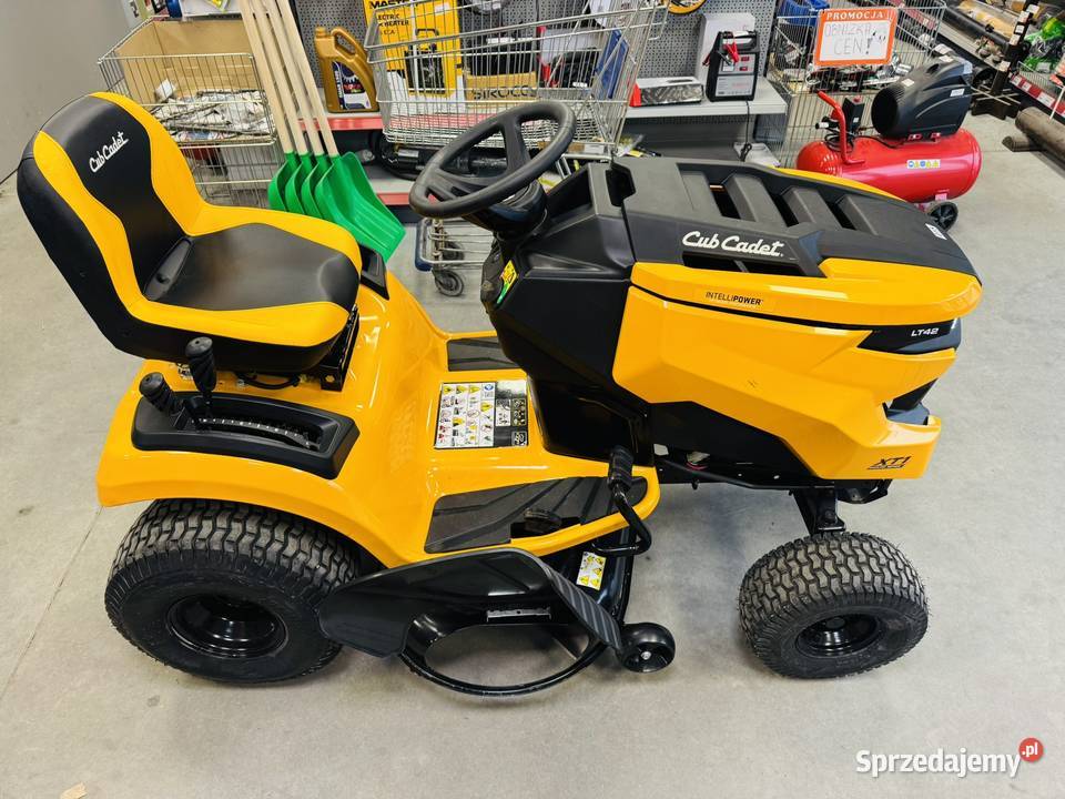 Traktorek kosiarka Cub Cadet XT1 18 z USA LT42 Białystok