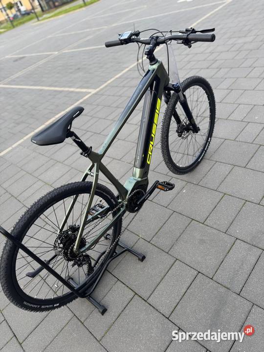 Rower elektryczny Crussis eCross 710522 Wh 18 Rowery elektryczne Poznań