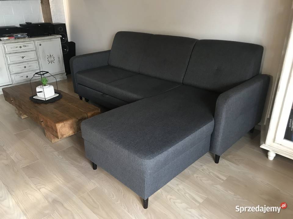 narożnik z funkcją spania