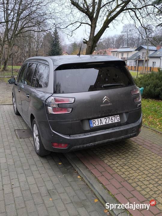 Sprzedam C4 Grand Picasso II Jarosław