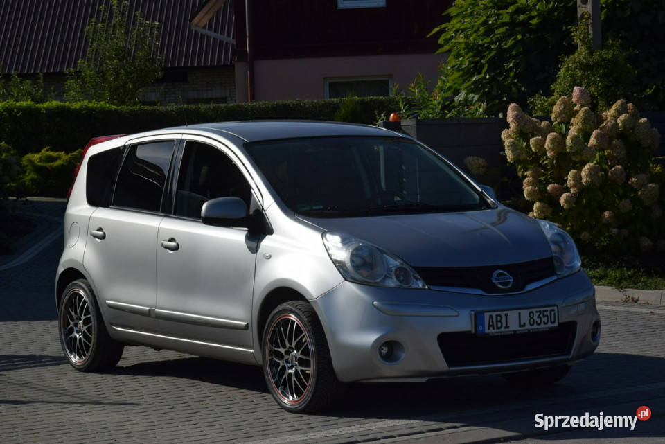 Nissan Note 13B Automat Navi 101 2 Kpl Kół Majdan Sieniawski