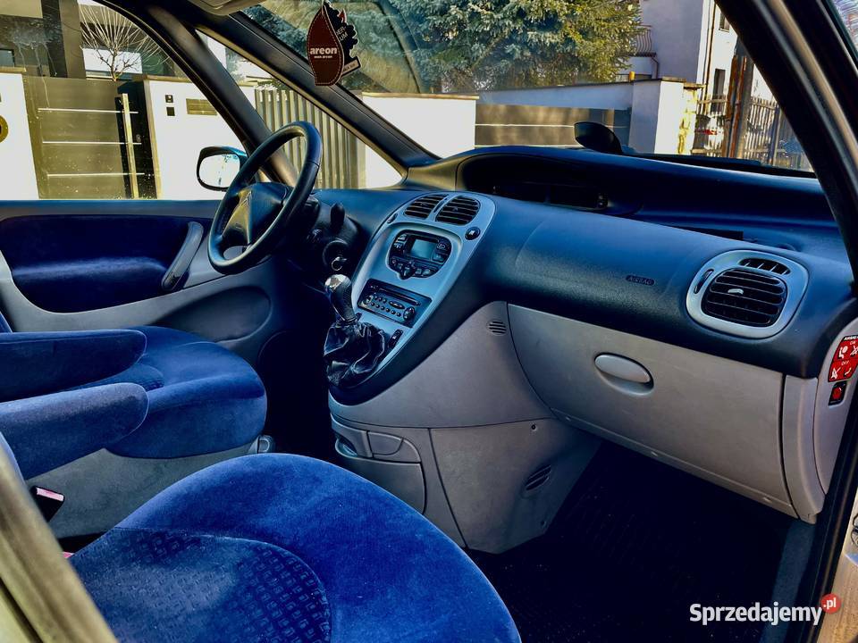 ŚlicznyZadbanyCitroenXsaraPicasso2006r16HDIDiesel wspomaganie kierownicy Xsara Picasso łódzkie Zduńska Wola