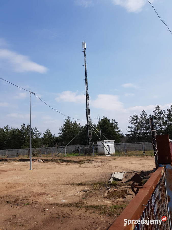Internet wieża Radiostacja wieża nadajnik 25m Wrocław współpraca