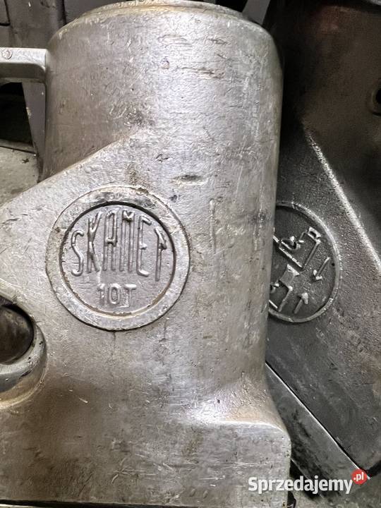 Lewarek podnośnik hydrauliczny 8t 10t 25t śląskie Lędziny