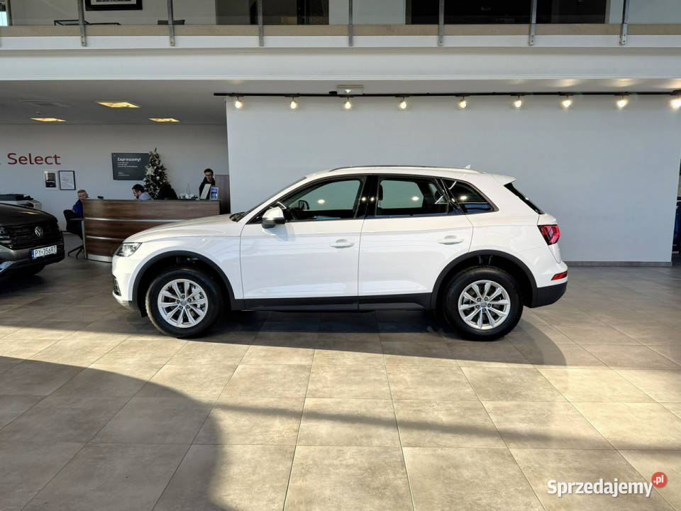 Audi Q5 35TDI 163 Stronic quattro 2020 r salon wspomaganie kierownicy Myślenice sprzedam